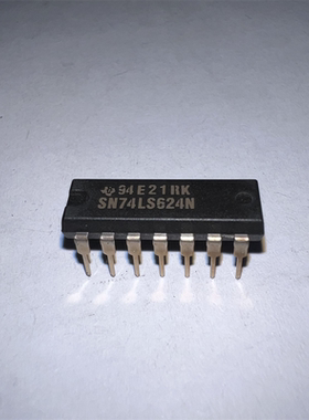 TI德洲品牌 SN74LS624N DIP-14 原装正品 计时/振荡器 全新