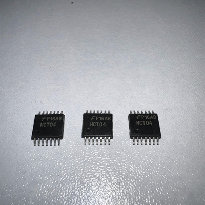 全新原装进口 SN74HCT04PWR 丝印HT04 封装TSSOP-14 驱动IC芯片