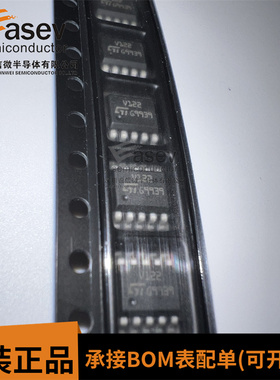 全新进口IC VIPER122LSTR 丝印V122 SOP-10 AC-DC控制器和稳压器