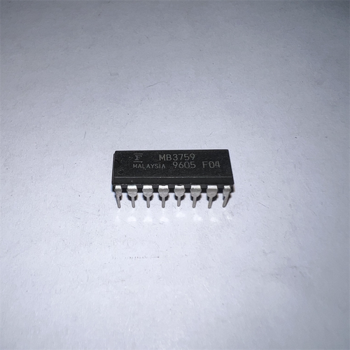 原装正品 MB3759P MB3759 开关稳压器芯片 DIP16 进口FUJITSU