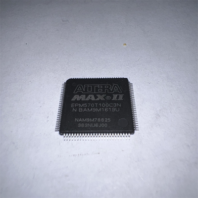 EPM570T100I5N C3N C4N C5N 复杂可编程逻辑器件芯片 全新原装