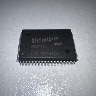 原装HD64F2633F25V DF2633F25V MCU嵌入式微处理器 单片机 QFP128
