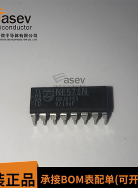NE571N DIP-16 原装进口 集成电路 IC芯片 欢迎咨询
