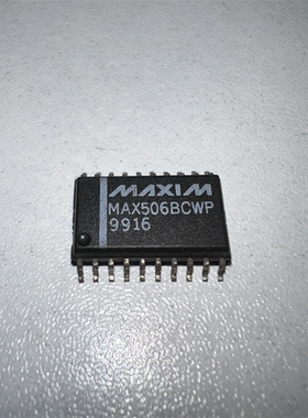全新 MAX506BCWP+T MAX506BCWP MAX506 SOP20 芯片