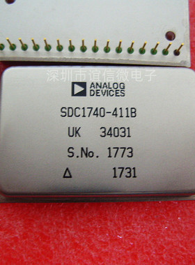 进口原装SDC1740-411B 数据采集ADCs/DAC