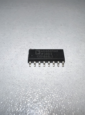 ADG509AKRZ ADG509AKR ADG509AK ADG509 SOP 全新 原装正品