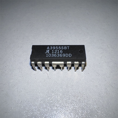 全新 A3955SBT A3955SB 步进电机/驱动芯片 直插DIP16