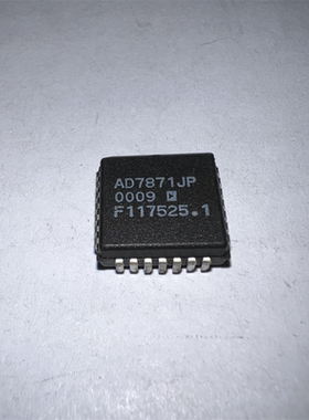 AD7871JP PLCC 数据采集 模数转换器 芯片集成电路 配单