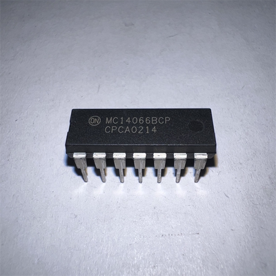 原装正品 MC14066BCP MC14011BCP MC14013BCP DIP-14 欢迎咨询