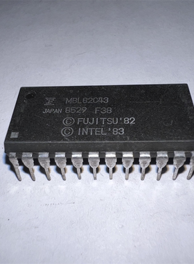 MBL82C43 DIP24 原装进口 集成电路 IC芯片 欢迎咨询