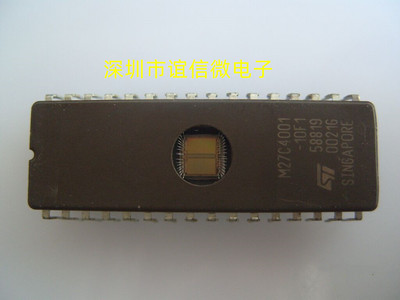 全新原装M27C256B-12F1/10F1 M27C512/1001/4001/801/64A/16/1024