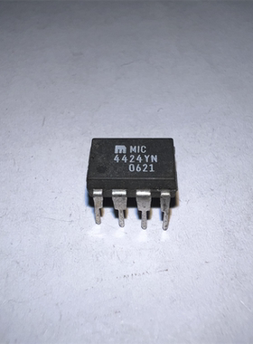 MIC4424YN MIC4424 直插DIP8 MOS驱动器芯片 全新原装