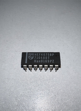 HEF4075BP 全新进口双列直插IC芯片 电子元器件 集成电路 DIP-14
