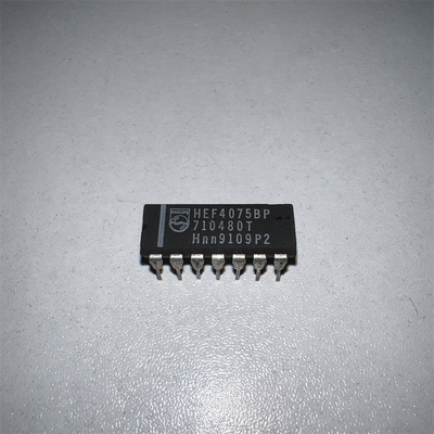HEF4075BP 全新进口双列直插IC芯片 电子元器件 集成电路 DIP-14