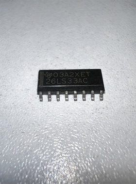26LS33AC AM26LS33ACDR线路接收器 贴片SOP-16 全新原装进口 现货