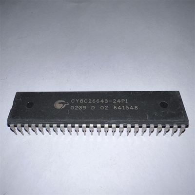 CY8C26643-24PI DIP48 原装进口 集成电路 IC芯片 欢迎咨询