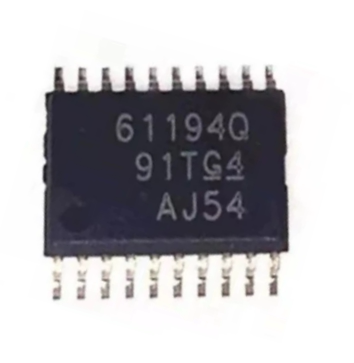 TPS61194PWPRQ1 贴片HTSSOP-20 丝印61194Q LED驱动芯片全新原装