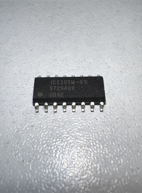 ICS307M-01I SOP16 原装进口 集成电路芯片 现货供应 欢迎咨询
