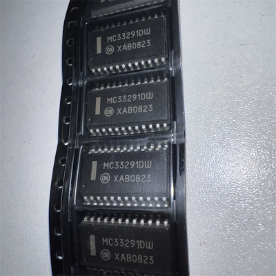 全新原装 MCZ33291EG MC33291DW MC33291EG SOP24 芯片