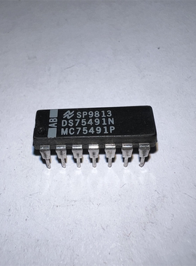 DS75491N MC75491P 直插DIP-14 进口现货 驱动器芯片