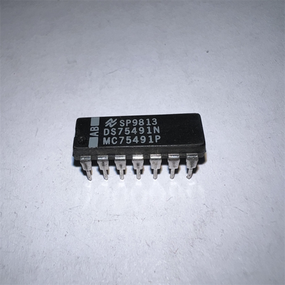 DS75491N MC75491P 直插DIP-14 进口现货 驱动器芯片
