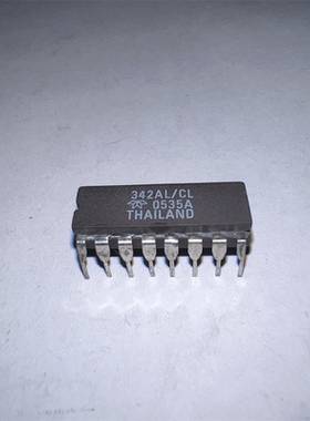342AL/CL DIP16 原装进口 集成电路 IC芯片 欢迎咨询