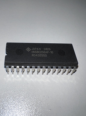 HN58C256AP-10 HN58C256P-20 直插DIP-28 全新进口 存储器芯片
