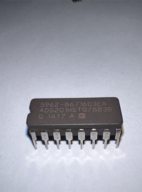 ADG201HSTQ-883B DIP-16   原装进口 集成电路 IC芯片 现货供应