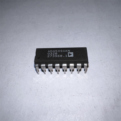 直插 ADG509AKNZ ADG509AKN 原装ADI进口 DIP16 全新正品可直拍
