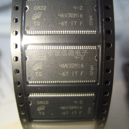 全新原装 MT46V32M16TG-6T IT:F DDR 芯片 欢迎咨询