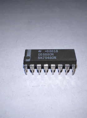 DS8880N SN75480N 高电压7段解码器/驱动器IC 进口PDIP16直插脚