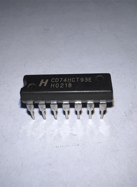CD74HCT93E DIP-14 原装进口 集成电路 IC芯片 欢迎咨询