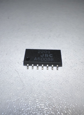 A5008B SOP封装 JRC原装进口 集成电路 欢迎咨询