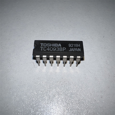 全新原装 TC4093BP CD4093BE 逻辑-栅极和逆变器