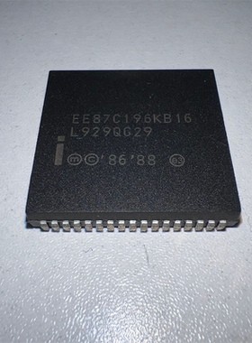 EE87C196KB16 PLCC 原装进口 集成电路 IC芯片 现货欢迎咨询