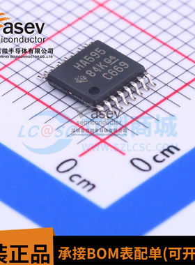 SN74AHC595PWR 丝印HA595 TSSOP16 移位寄存器芯片 集成电路