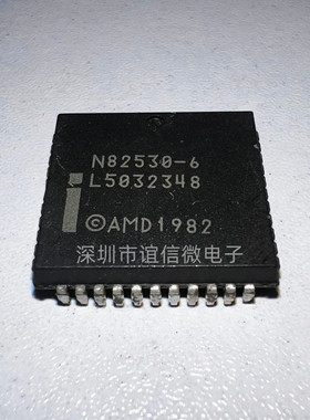 N82530-6 PLCC封装 原装进口 IC芯片 欢迎咨询