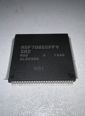 R5F70855FPV TQFP-144 现货供应全新原装特价 芯片