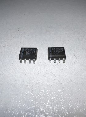 LF441CM LF441CMX SOP-8 运算放大器全新原装进口芯片