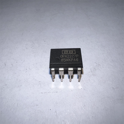 OPA2227P OPA2227精准放大器芯片 直插 原装正品现货
