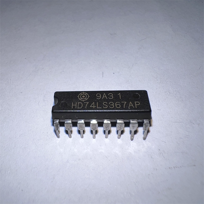 HD74LS367AP DIP16原装现货十六进制三态缓冲器 欢迎咨询