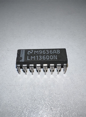 全新原装 LM13600AN LM13600N LM13600 直插DIP16 运算放大器芯片