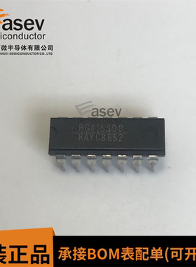 RC4156N RC4156DB RC4156 DIP14 直插 运算放大器芯片