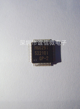 全新原装 贴片 M66291GP-2 M66291 QFP-48 USB2.0设备控制器芯片