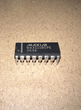 MAX111BCPE  DIP-16 原装现货 可直拍