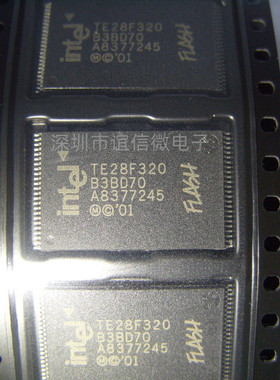 TE28F320C3BA100 TE28F320B3BA110原装进口 集成电路IC