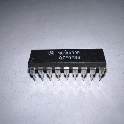 MC14499P 进口PDIP18直插脚 7段LED显示解码器/驱动器串行接口IC