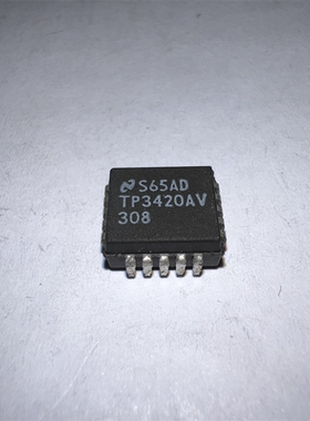 TP3420AV308 PLCC20 原装进口 集成电路 IC芯片 欢迎咨询