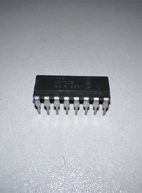 U2102B DIP-16 原装进口 集成电路 IC芯片 欢迎咨询