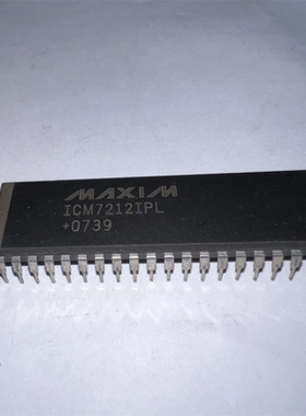 ICM7212IPL ICM7212AIPI 计数器和显示驱动程序 原装进口